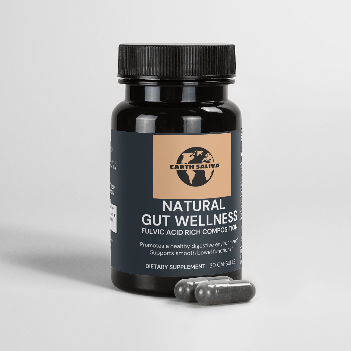 Earth Saliva: Natural Gut Wellness Capsules