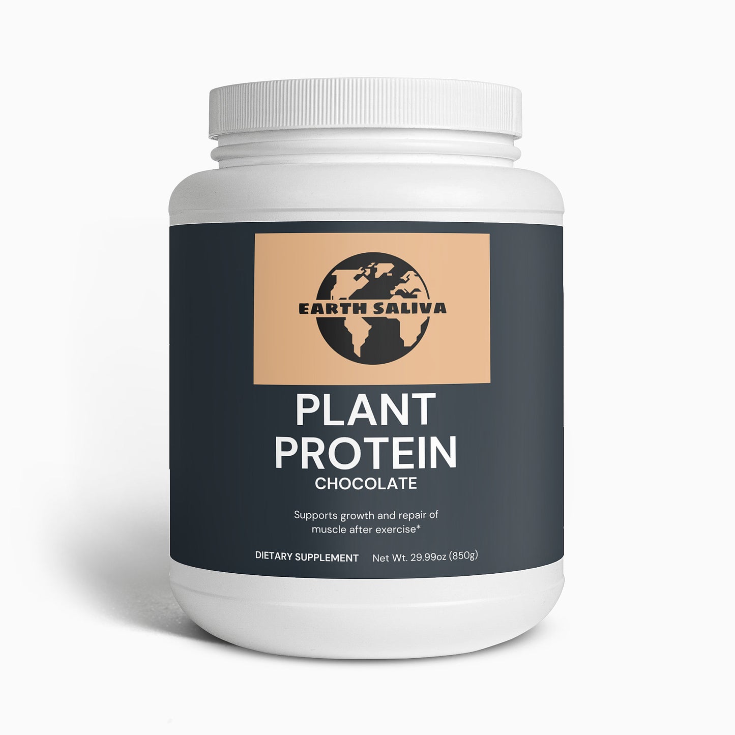 Earth Saliva: Plant Protein (Chocolate)