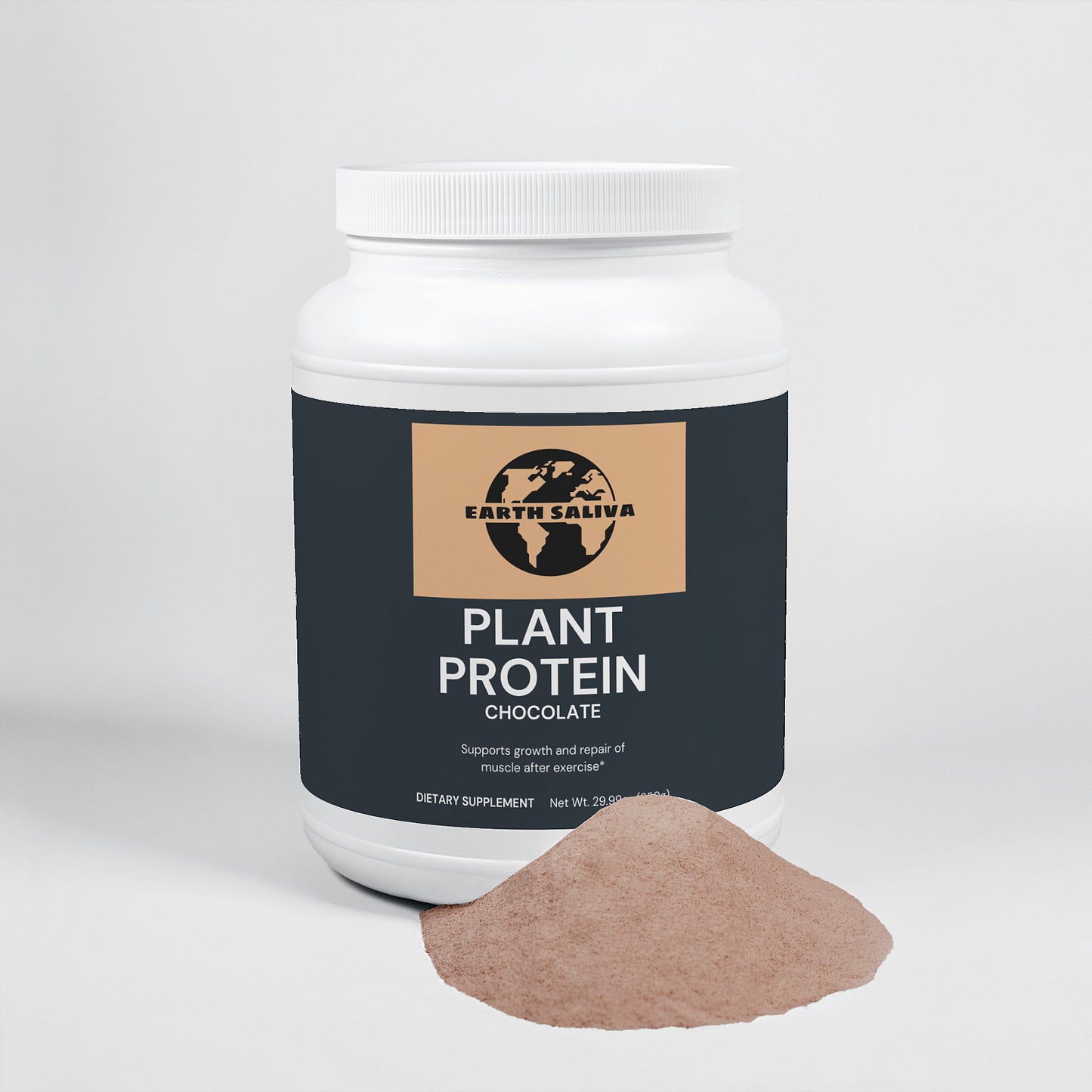 Earth Saliva: Plant Protein (Chocolate)