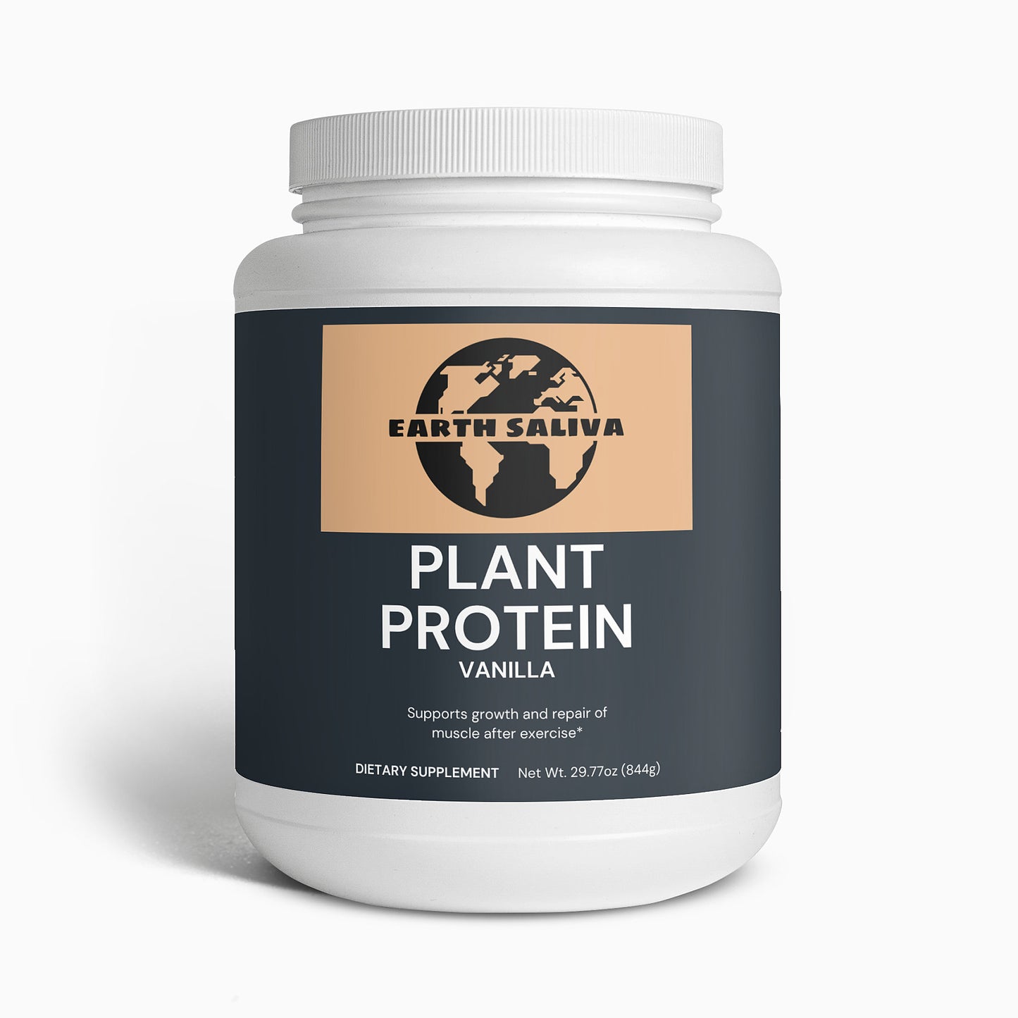 Earth Saliva: Plant Protein (Vanilla)