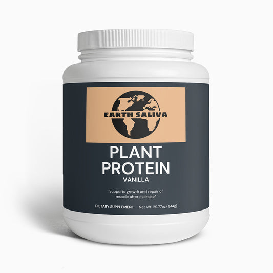 Earth Saliva: Plant Protein (Vanilla)