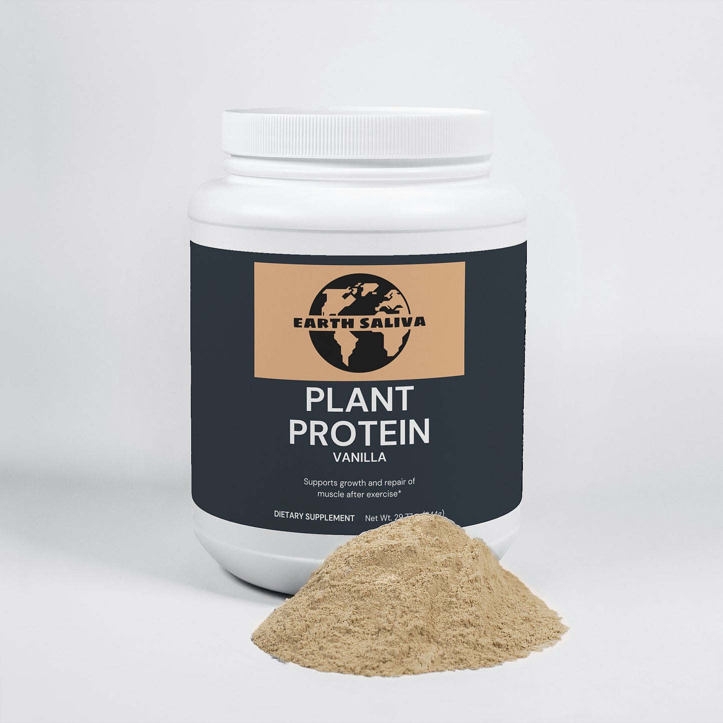 Earth Saliva: Plant Protein (Vanilla)