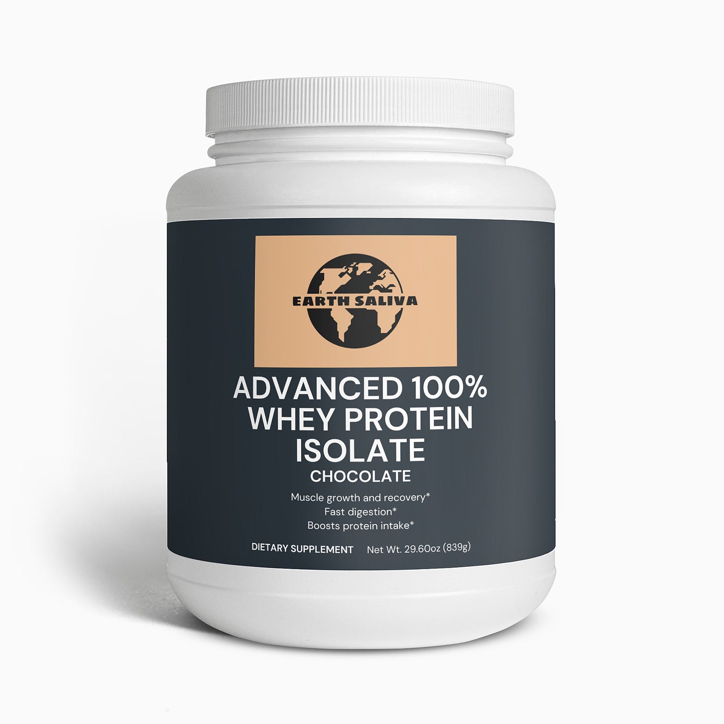 Earth Saliva: Advanced 100% Whey Protein Isolate (Chocolate)