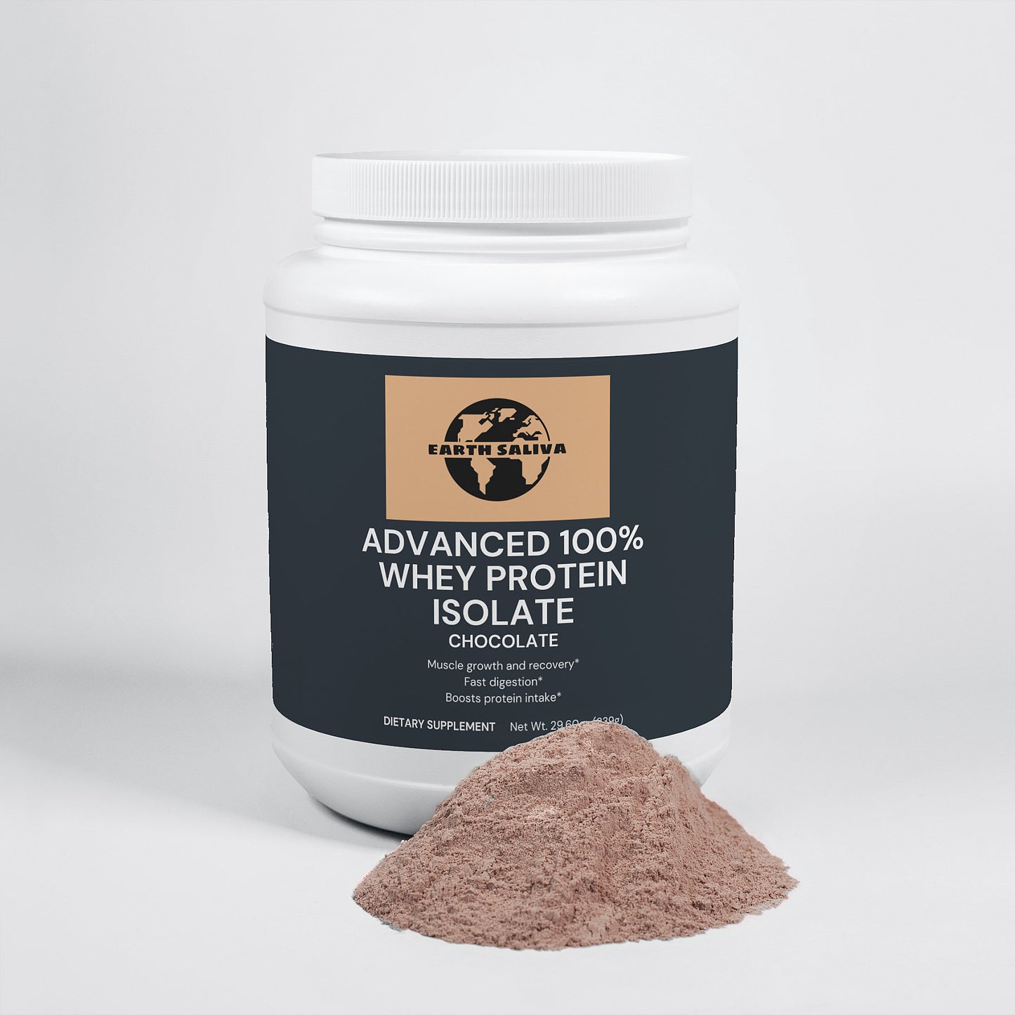 Earth Saliva: Advanced 100% Whey Protein Isolate (Chocolate)