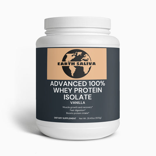 Earth Saliva: Advanced 100% Whey Protein Isolate (Vanilla)