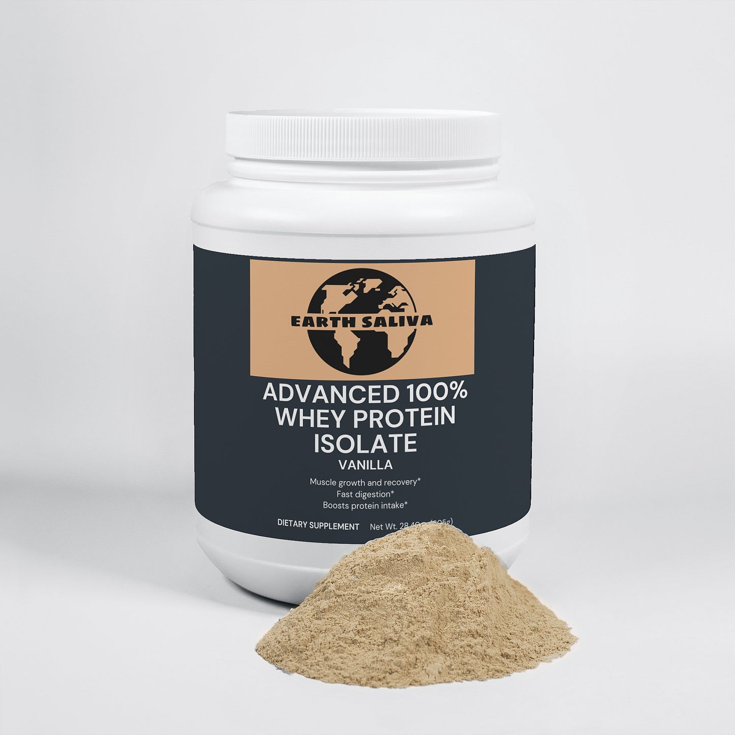 Earth Saliva: Advanced 100% Whey Protein Isolate (Vanilla)