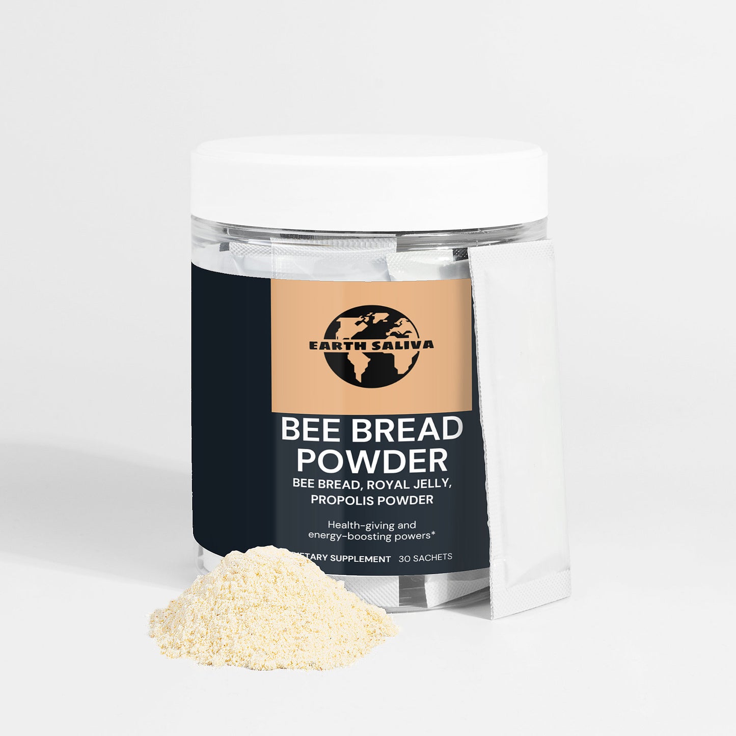 Earth Saliva: Bee Bread Powder