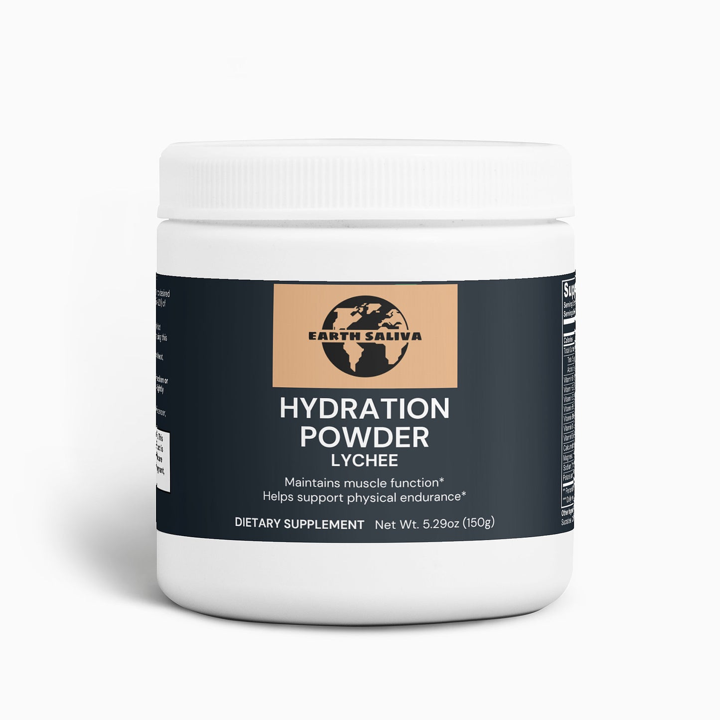 Earth Saliva: Hydration Powder (Lychee)