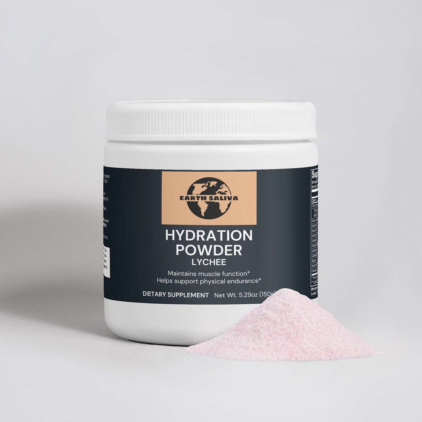 Earth Saliva: Hydration Powder (Lychee)