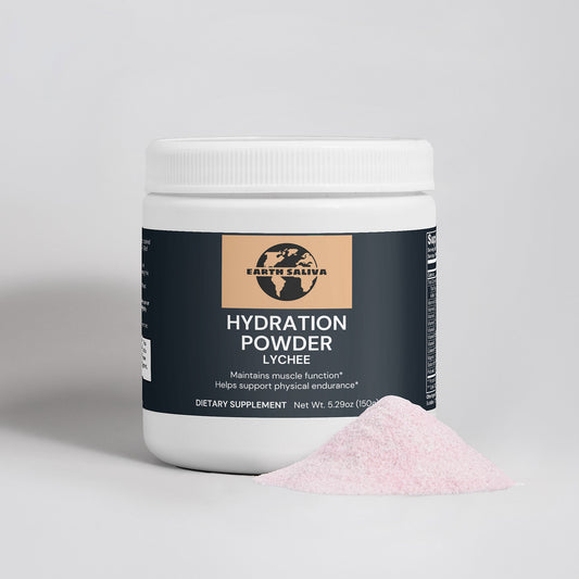 Earth Saliva: Hydration Powder (Lychee)