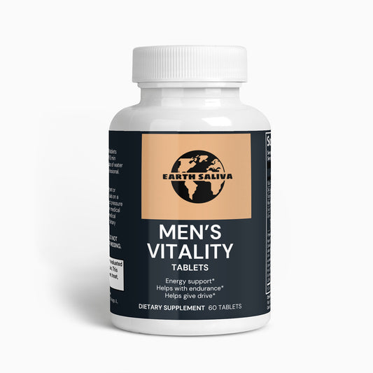 Earth Saliva: Men's Vitality