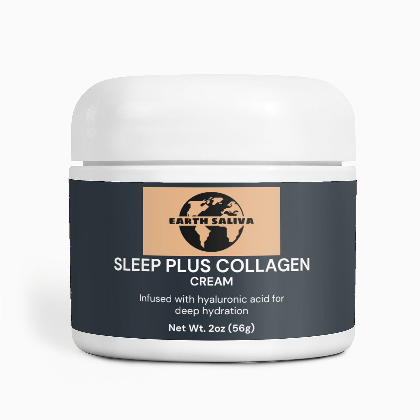 Earth Saliva: Sleep Plus Collagen Cream