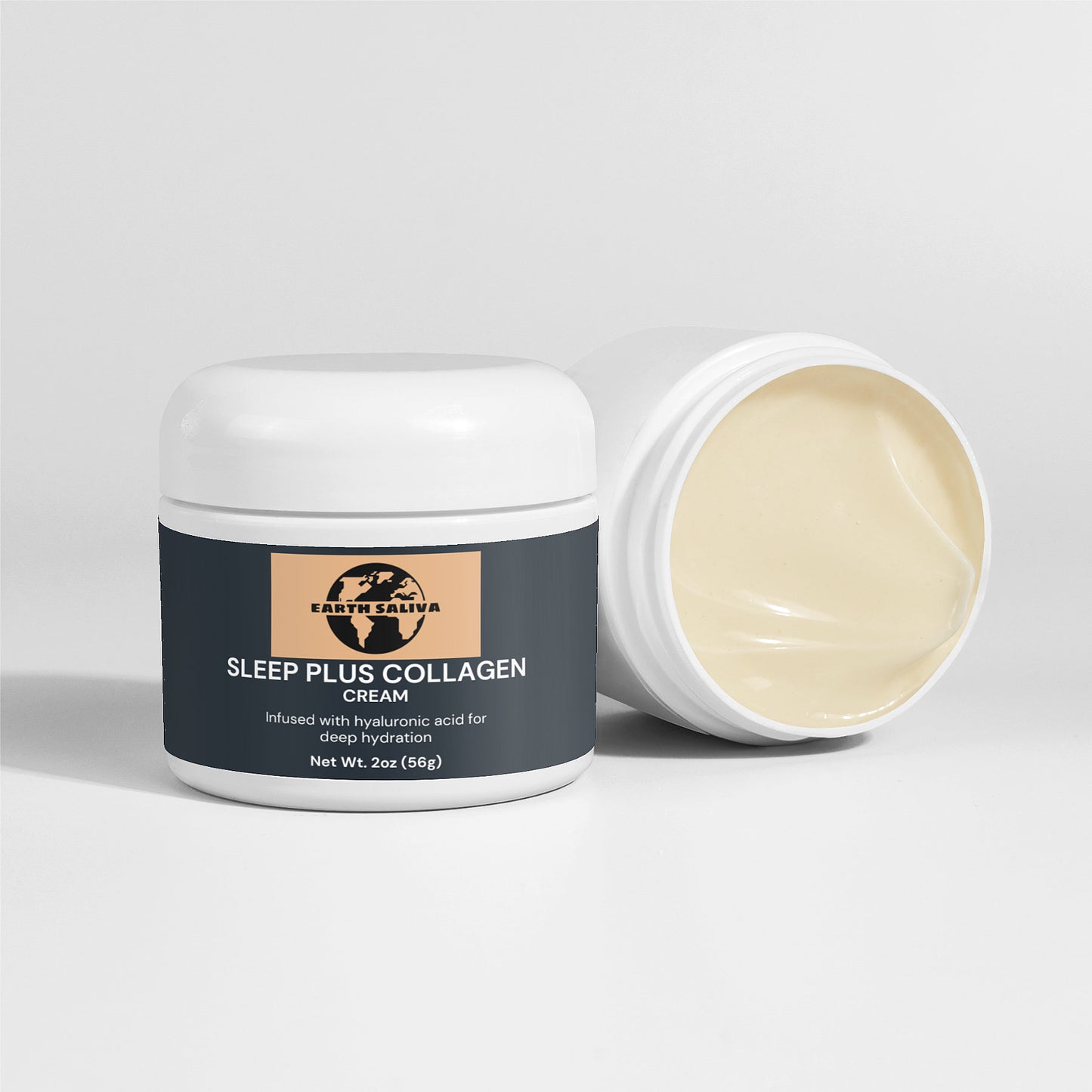 Earth Saliva: Sleep Plus Collagen Cream