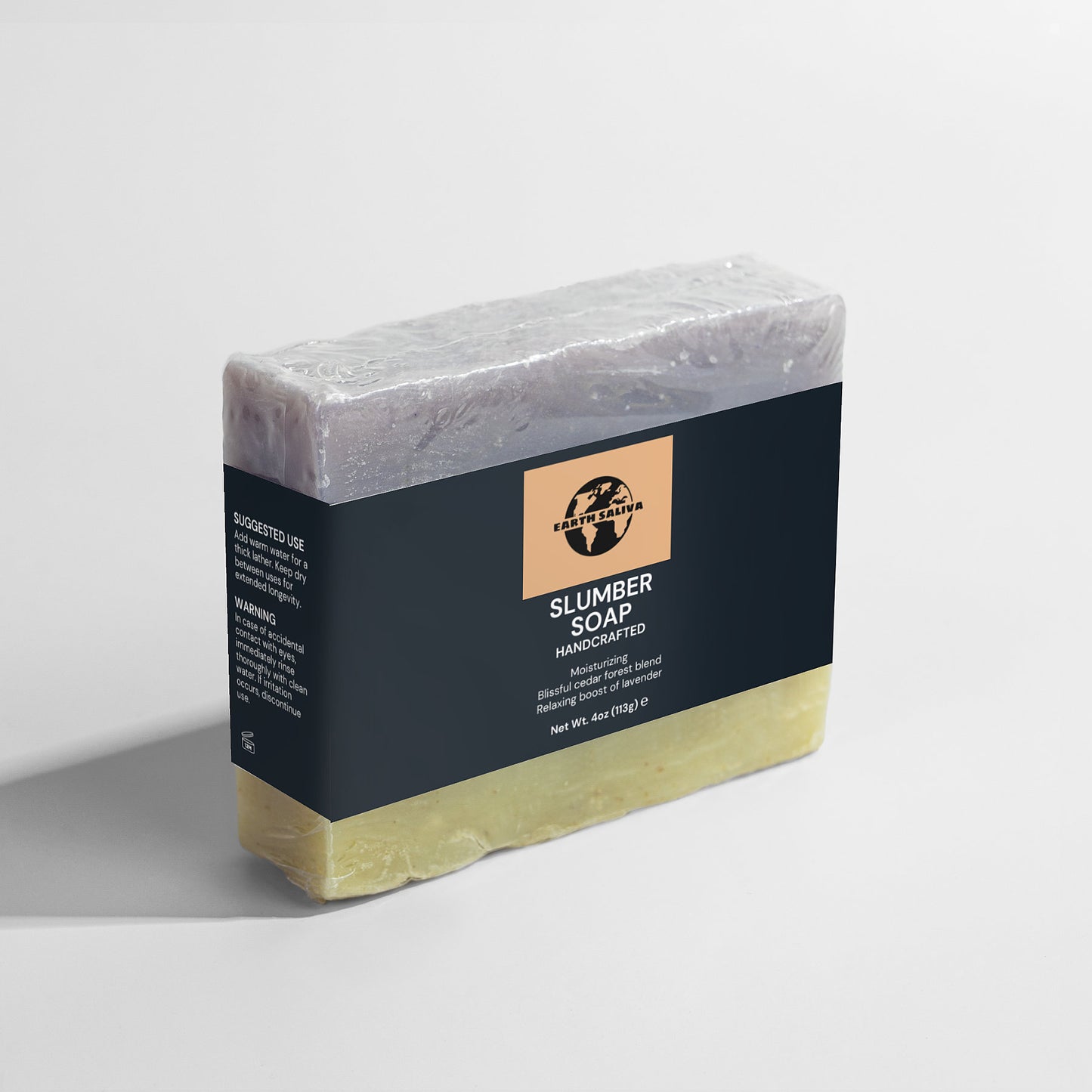 Earth Saliva: Slumber Soap