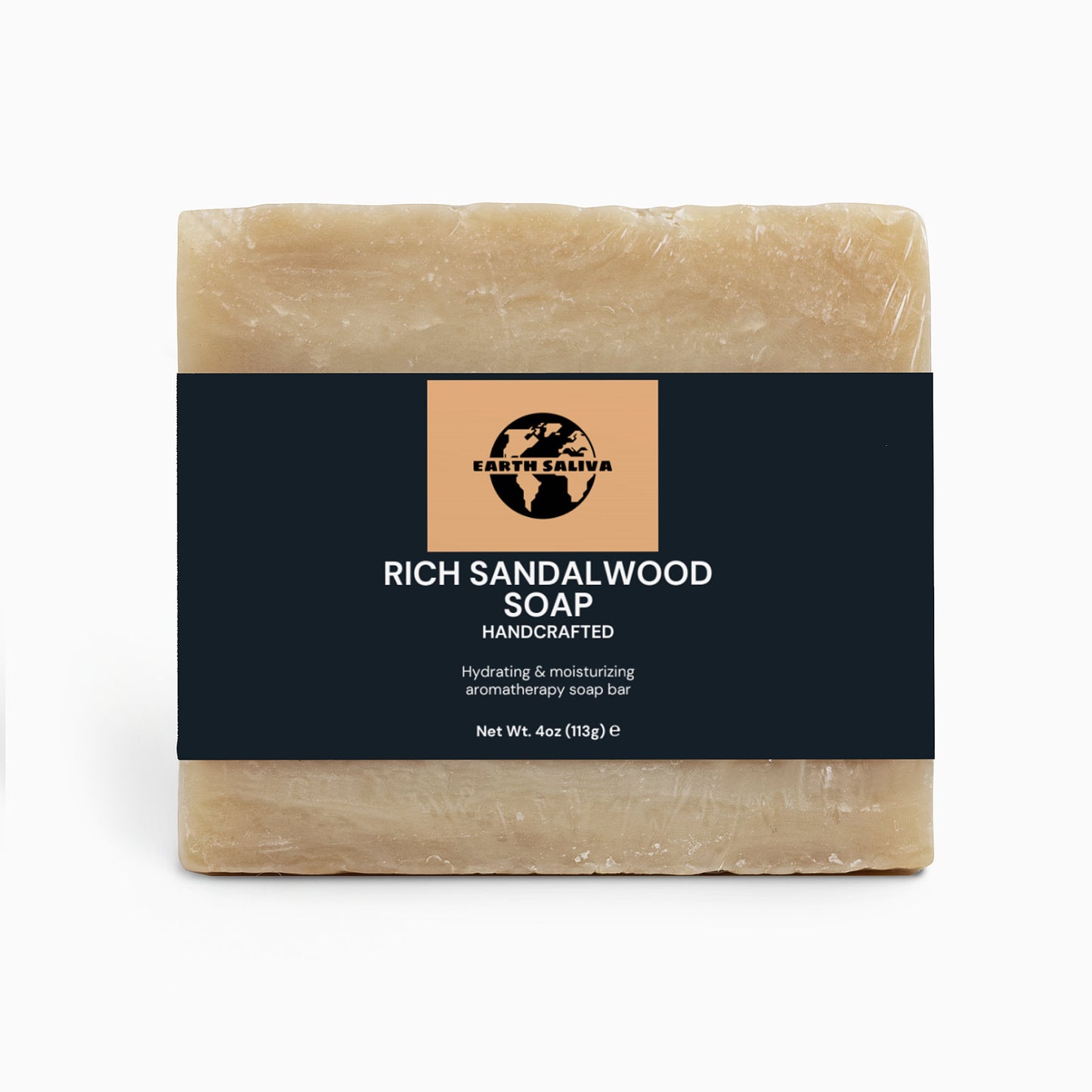 Earth Saliva: Rich Sandalwood Soap