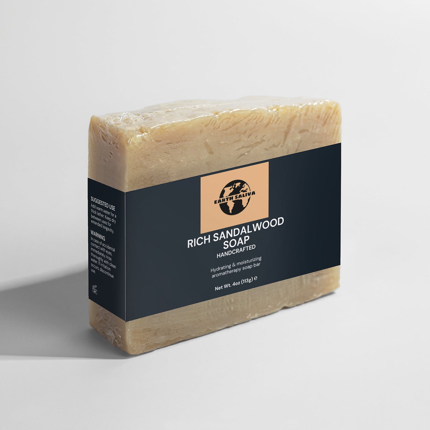 Earth Saliva: Rich Sandalwood Soap