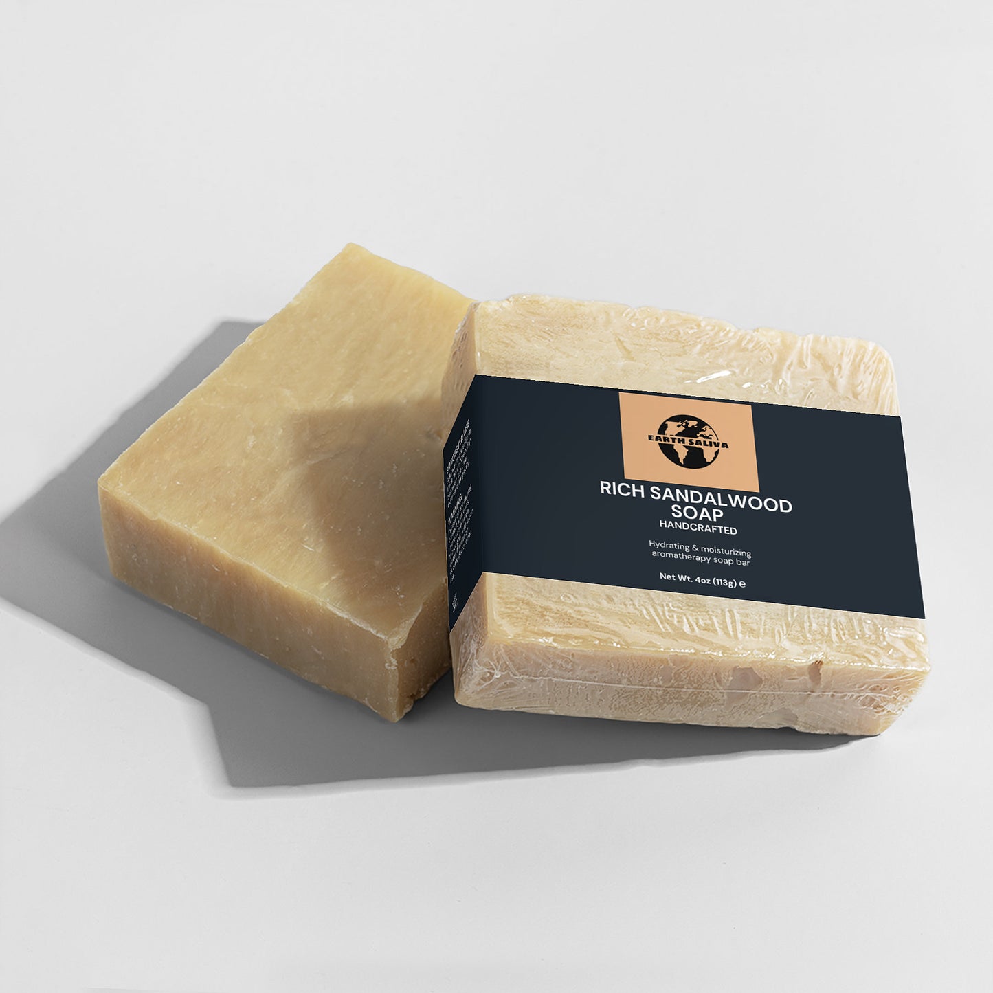 Earth Saliva: Rich Sandalwood Soap