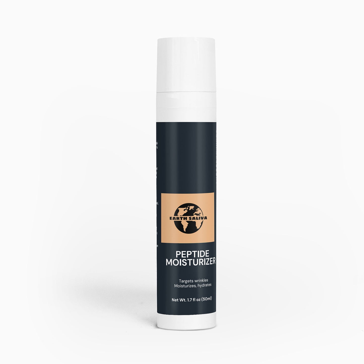 Earth Saliva: Peptide Moisturizer