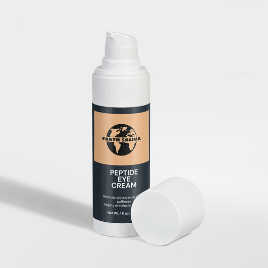 Earth Saliva: Peptide Eye Cream