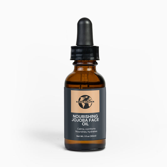 Earth Saliva: Nourishing Jojoba Face Oil