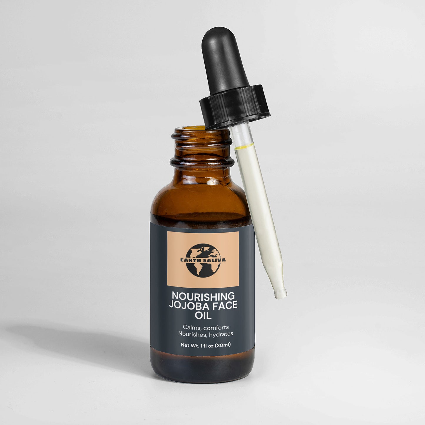 Earth Saliva: Nourishing Jojoba Face Oil