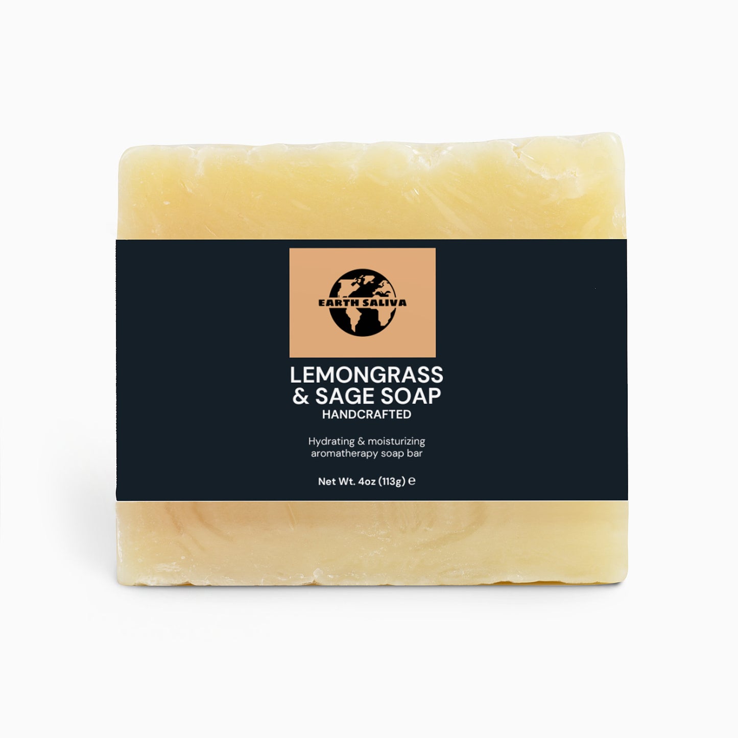 Earth Saliva: Lemongrass & Sage Soap