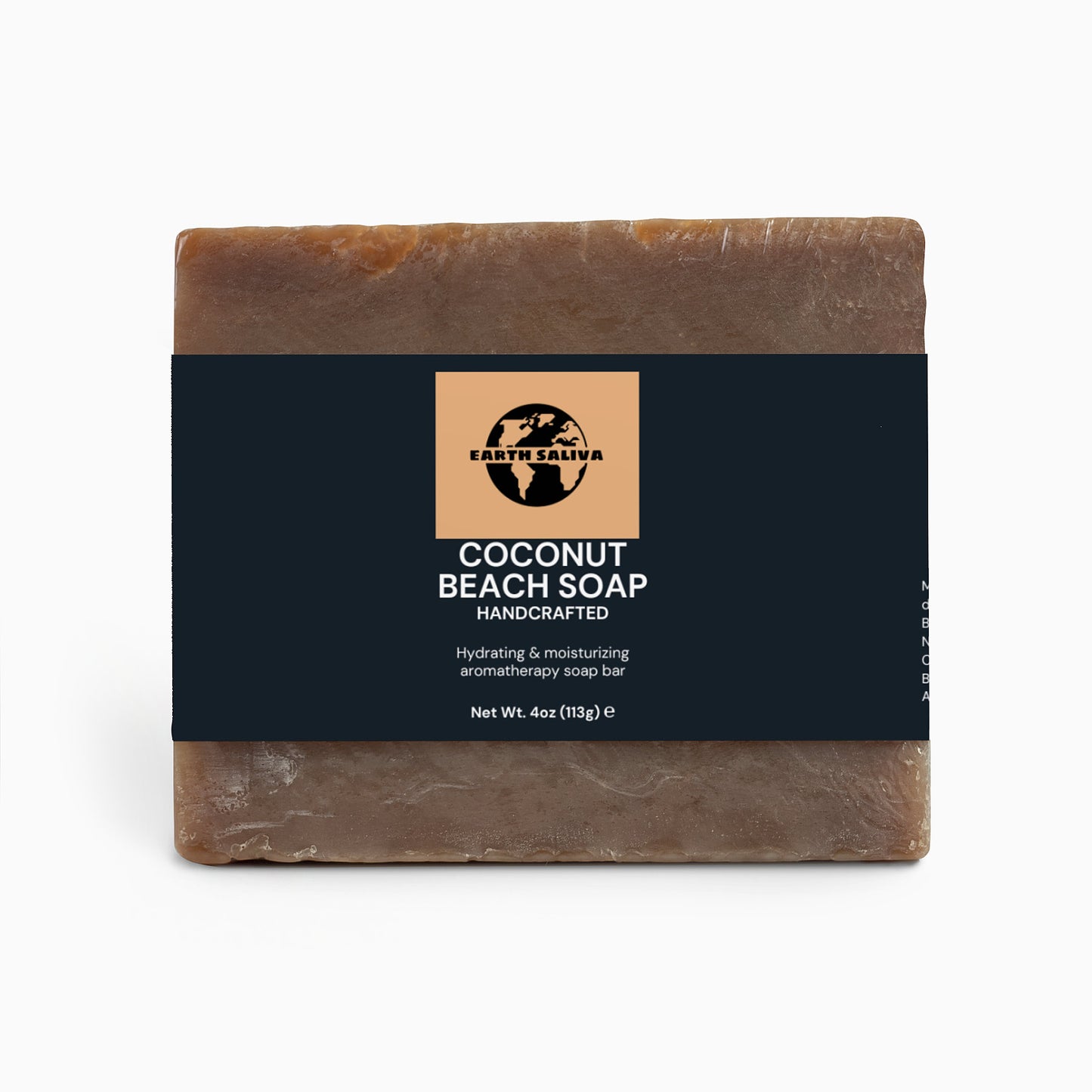 Earth Saliva: Coconut Beach Soap