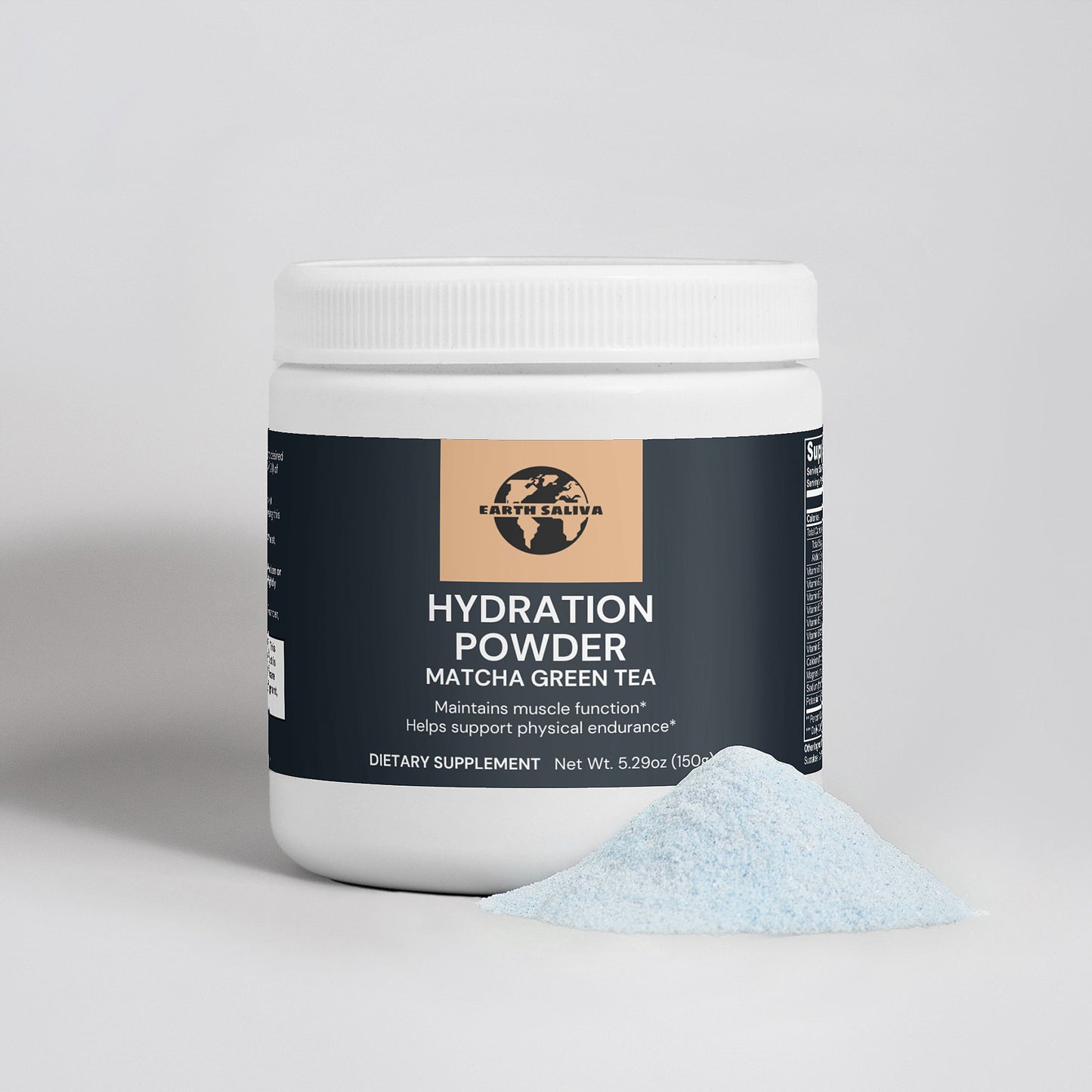 Earth Saliva: Hydration Powder (Matcha Green Tea)