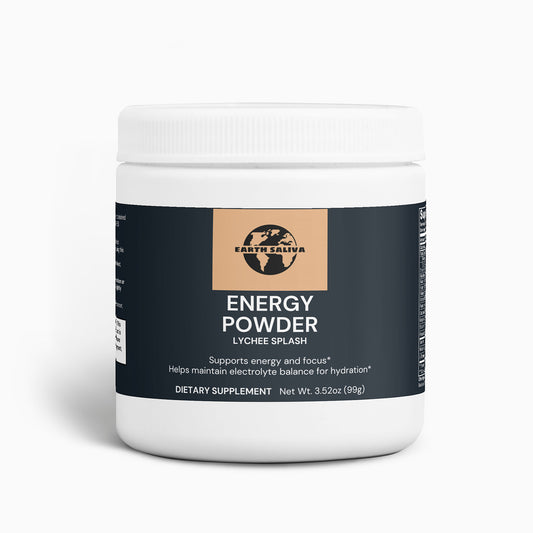 Earth Saliva: Energy Powder (Lychee Splash Energy)