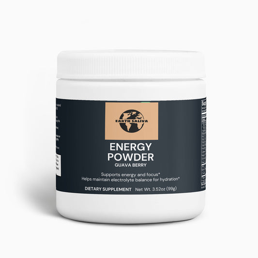 Earth Saliva: Energy Powder (Guava Berry)