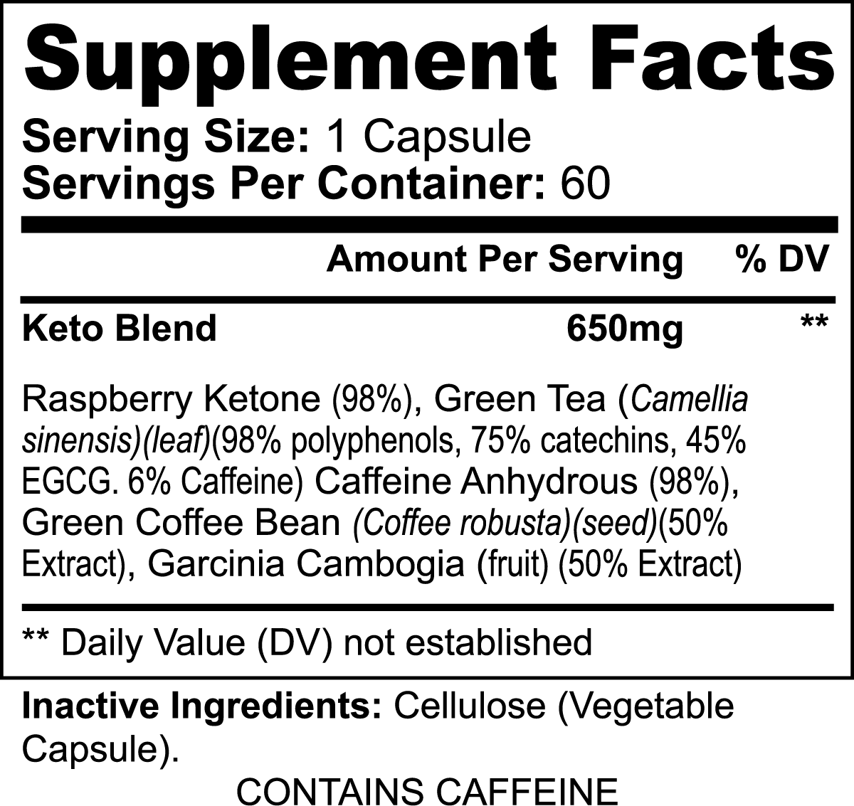 Earth Saliva: Keto-5