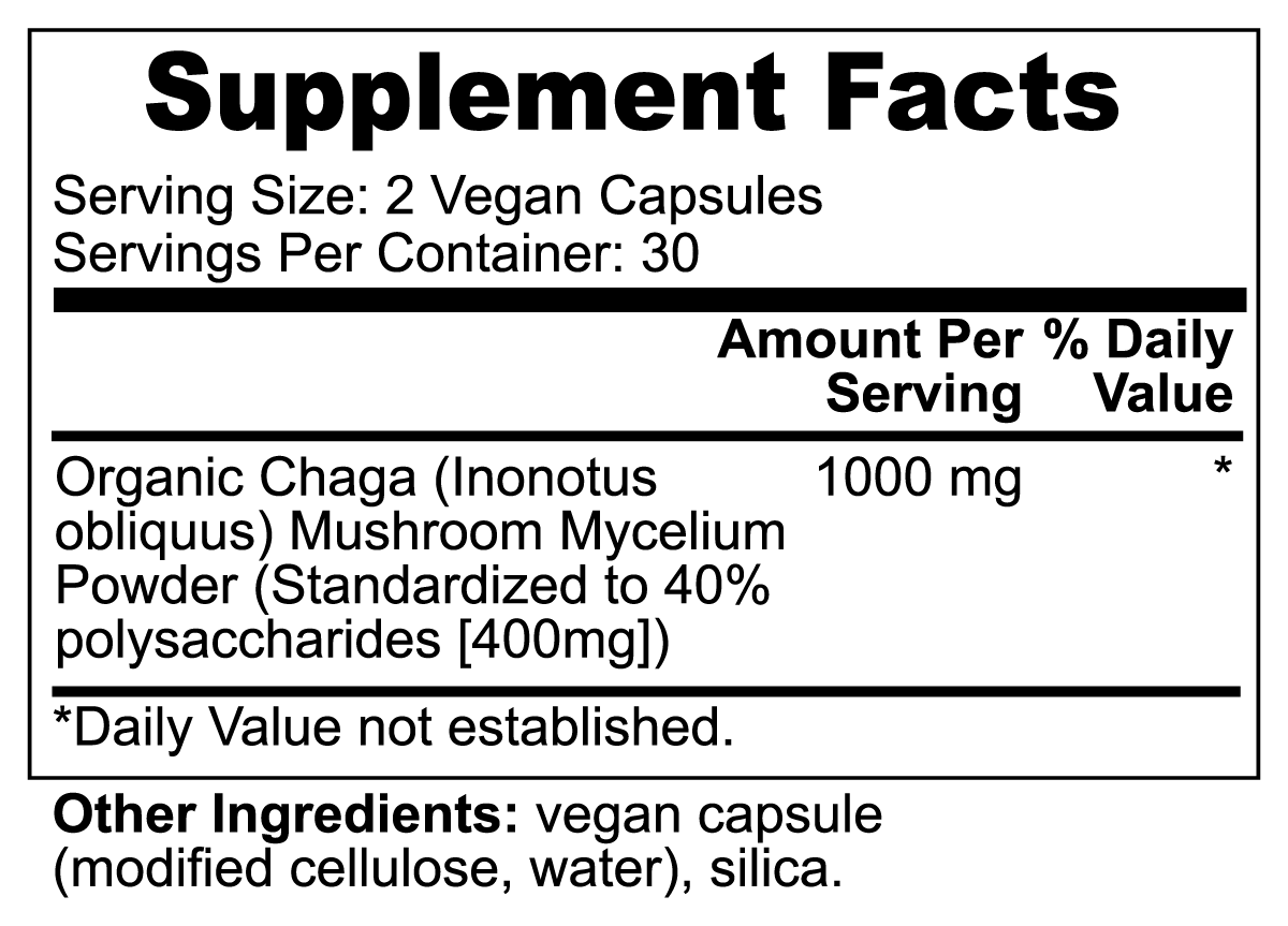 Earth Saliva: Chaga Mushroom