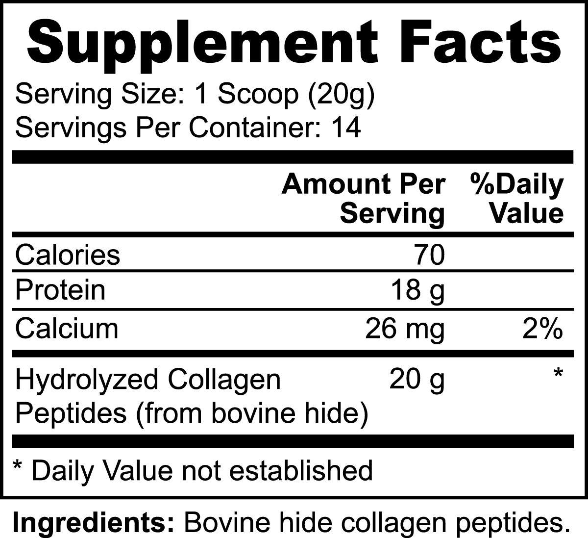 Earth Saliva: Grass-Fed Hydrolyzed Collagen Peptides