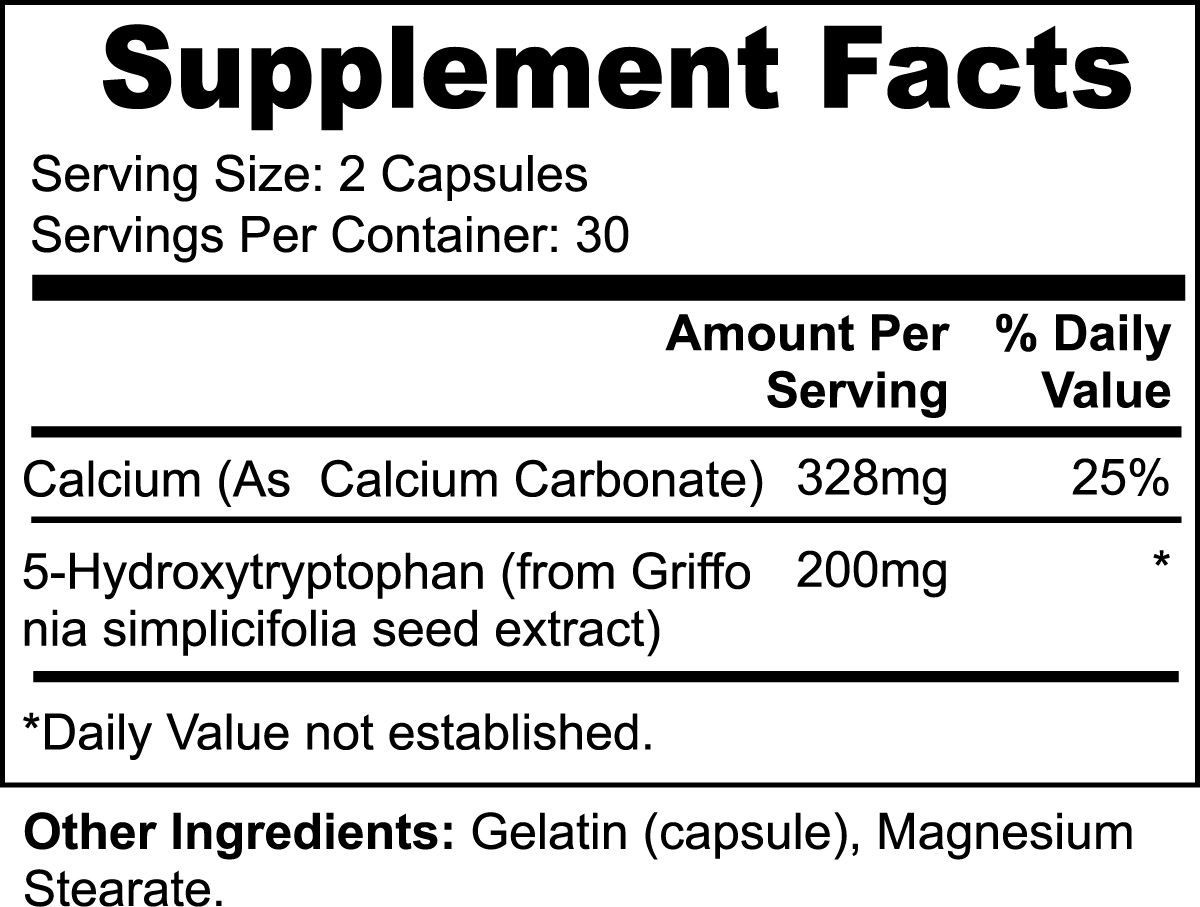 Earth Saliva: 5-HTP