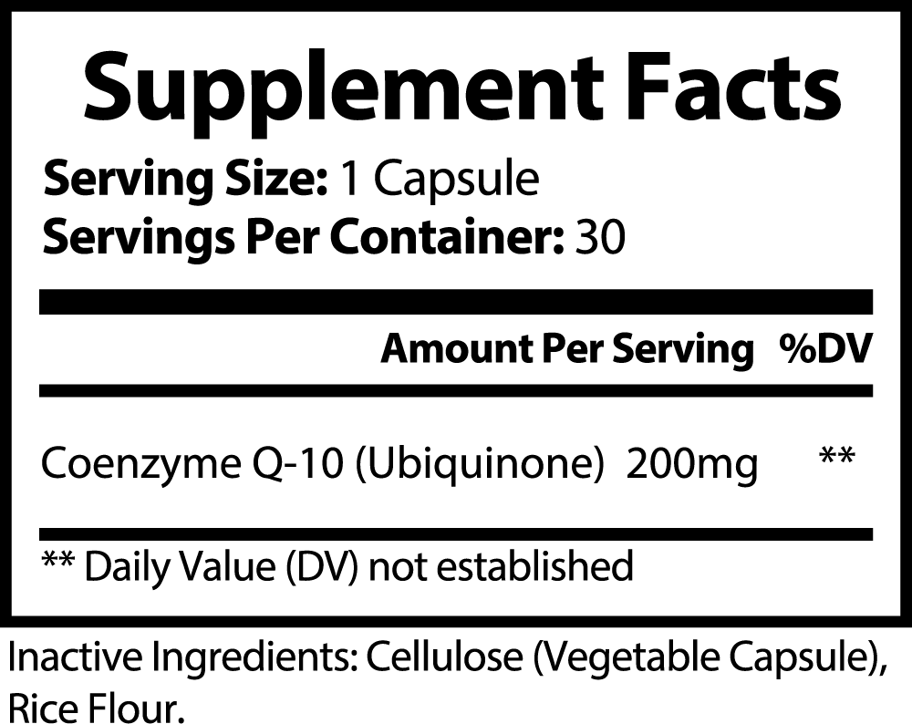 Earth Saliva: CoQ10 Ubiquinone