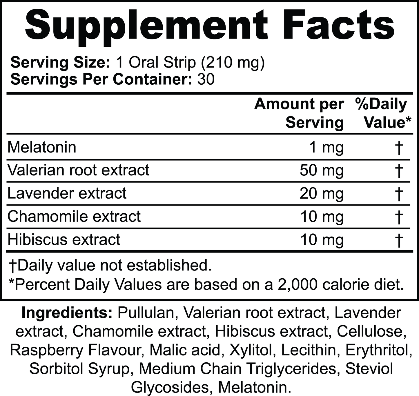 Earth Saliva: Sleep Strips