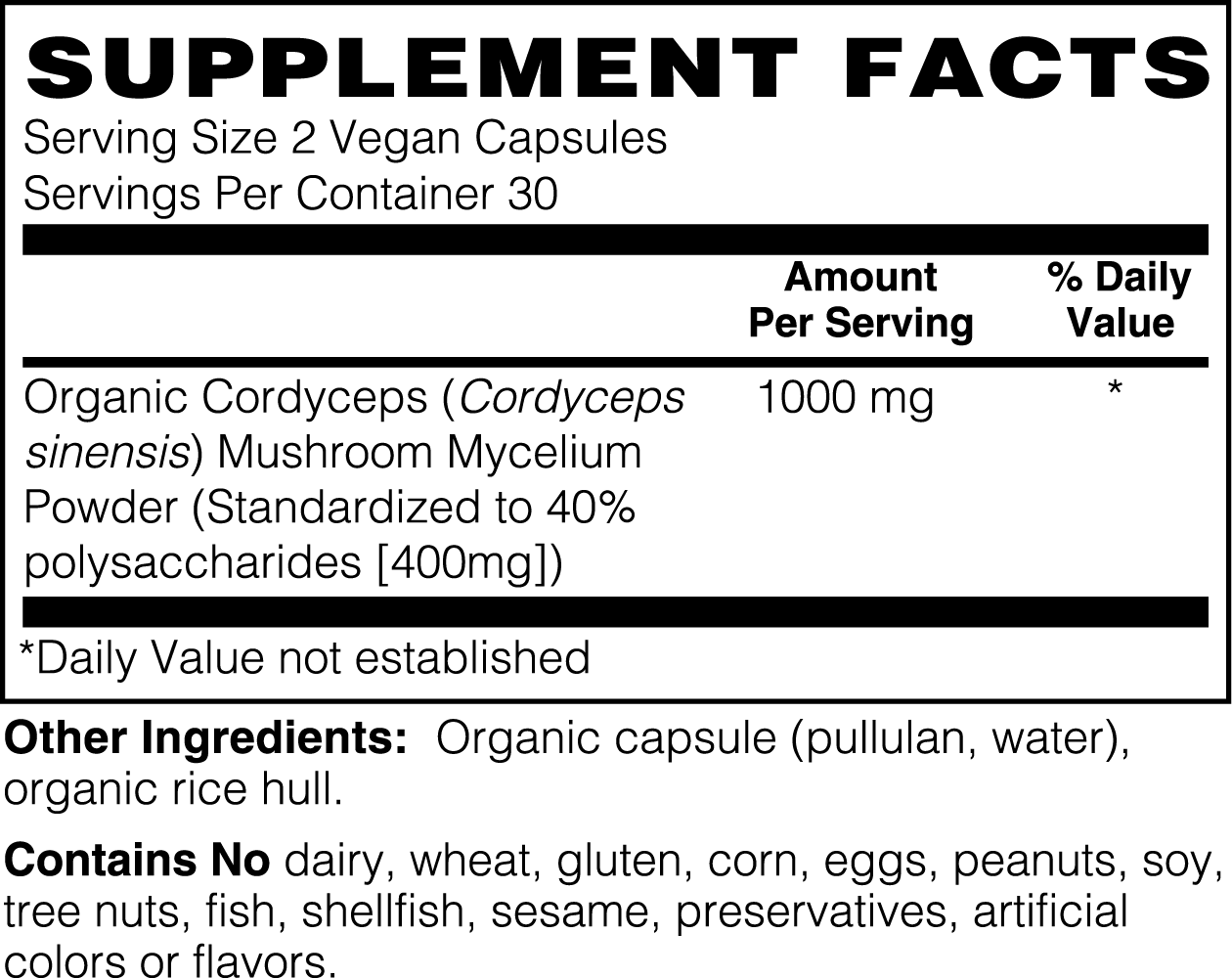 Earth Saliva: Cordyceps Mushroom