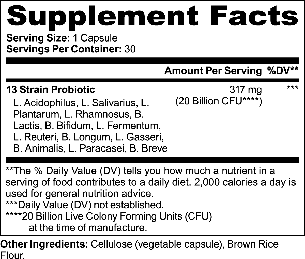 Earth Saliva: Probiotic 20 Billion