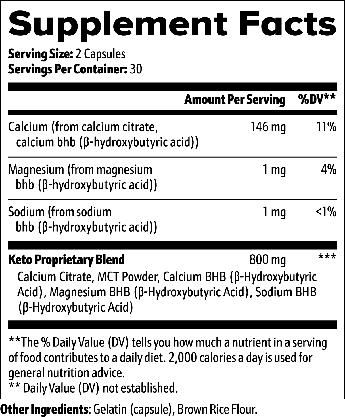 Earth Saliva: Keto BHB