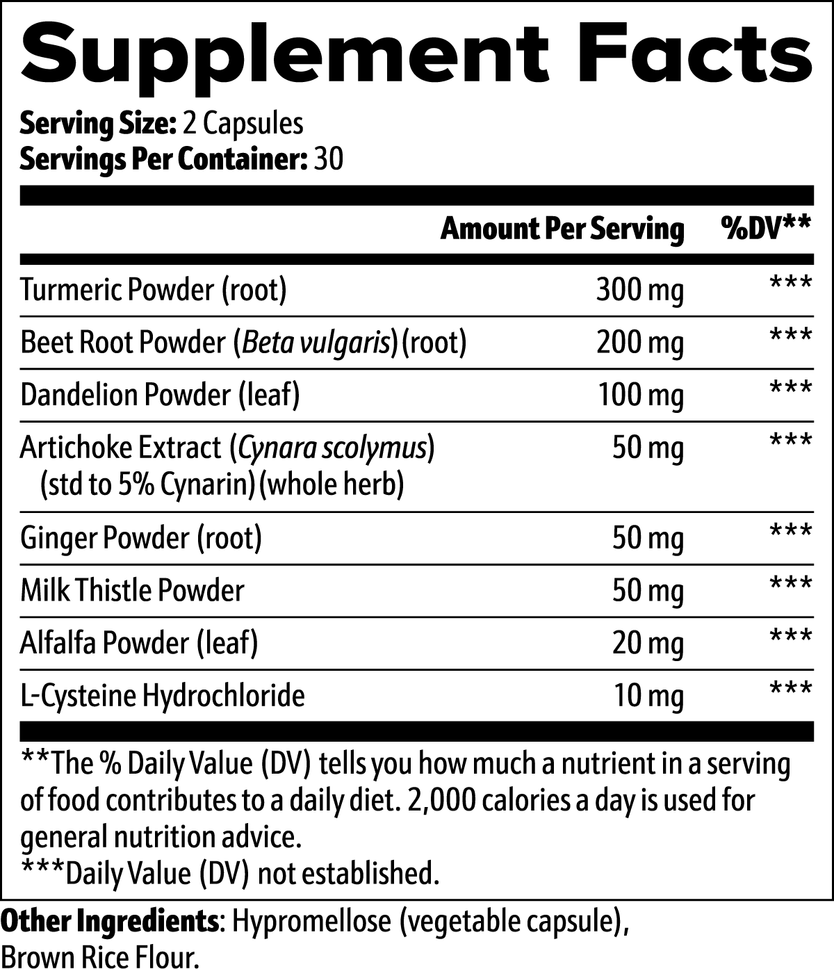 Earth Saliva: Liver Support