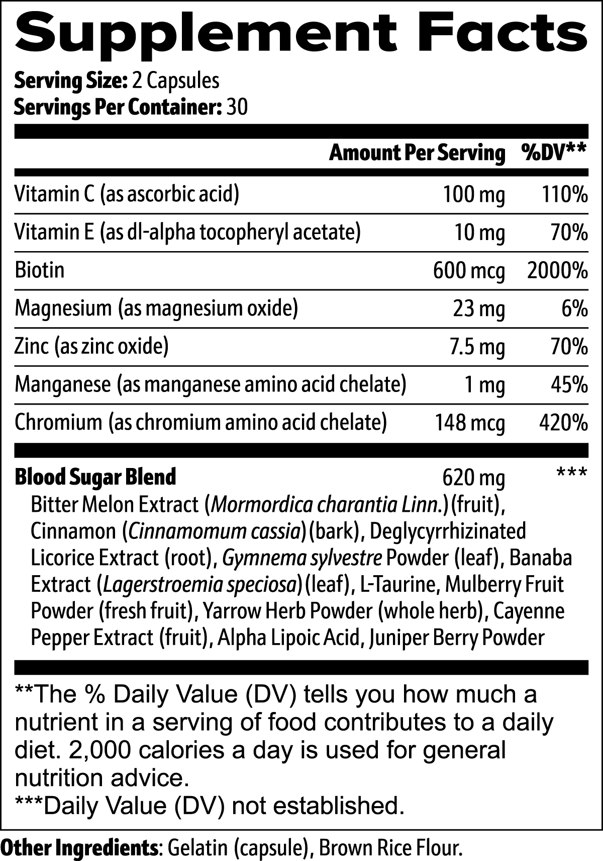 Earth Saliva: Normal Blood Sugar Support