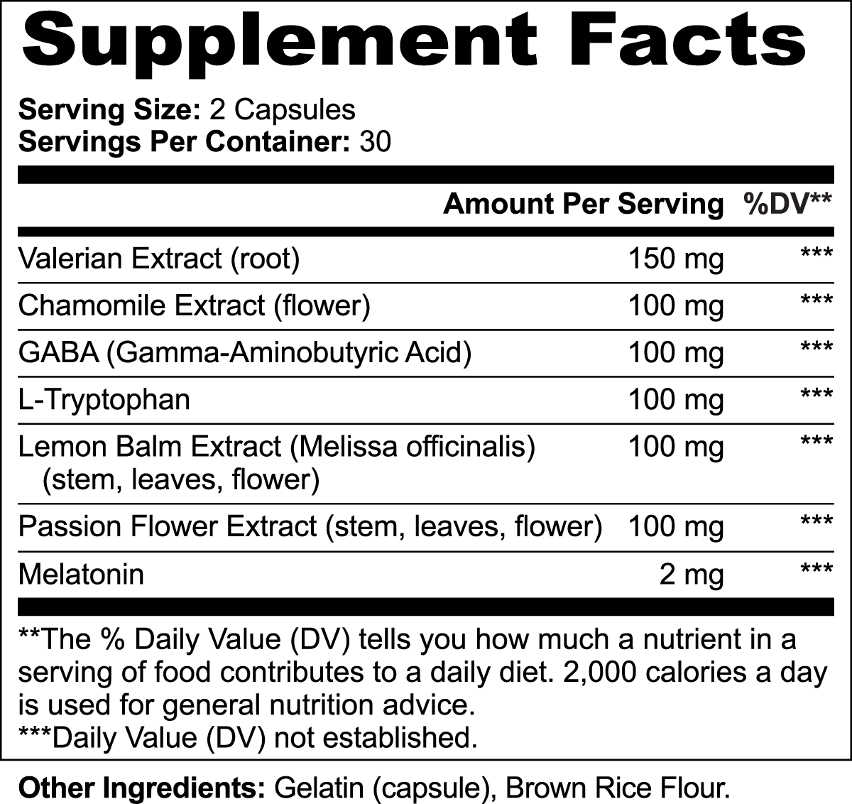 Earth Saliva: Sleep Formula