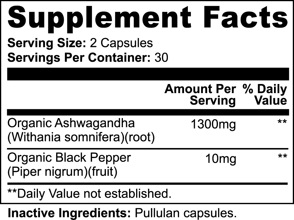 Earth Saliva: Ashwagandha