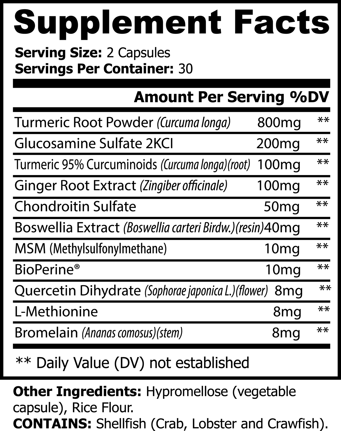 Earth Saliva: Platinum Turmeric