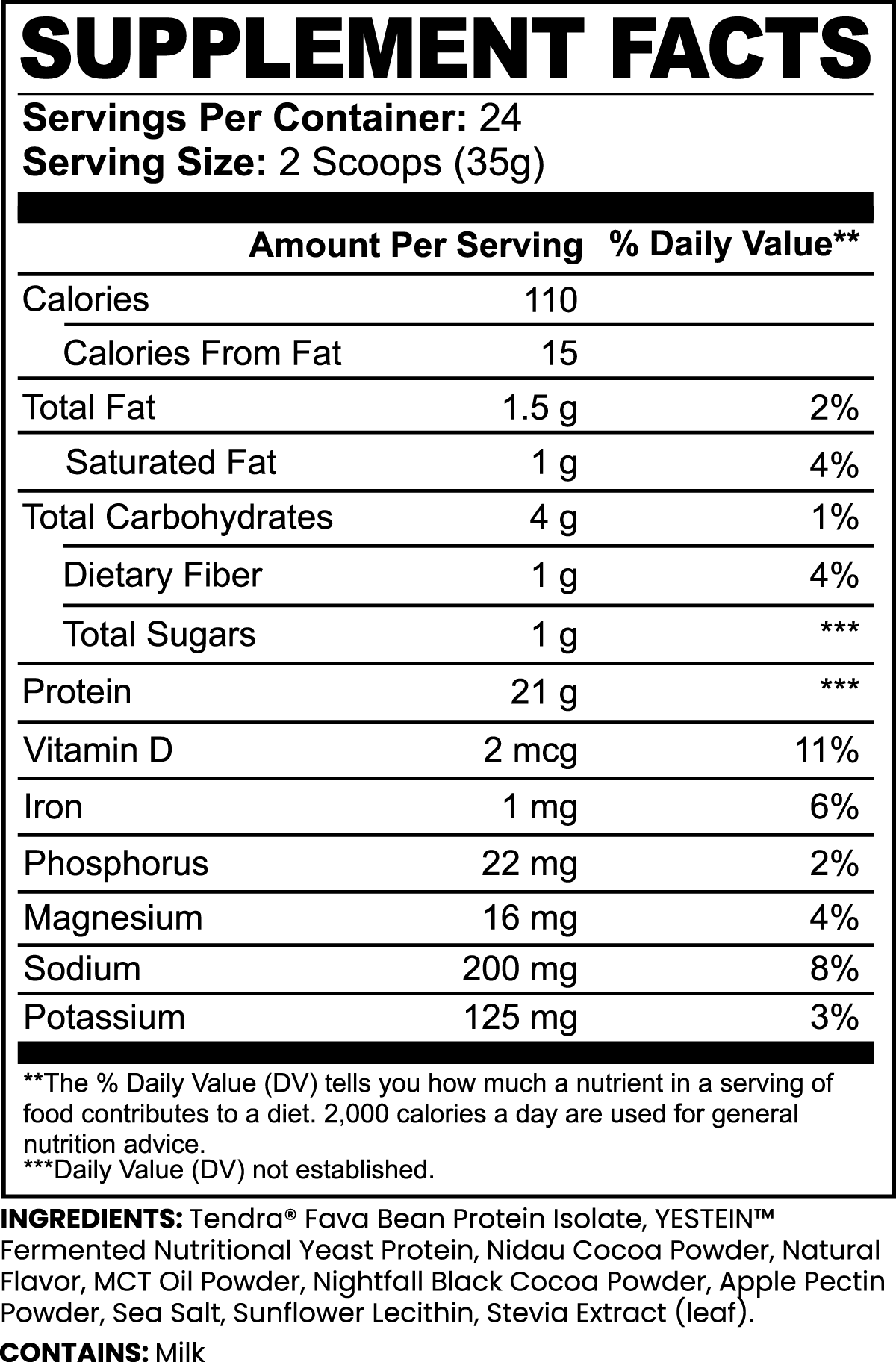 Earth Saliva: Plant Protein (Chocolate)