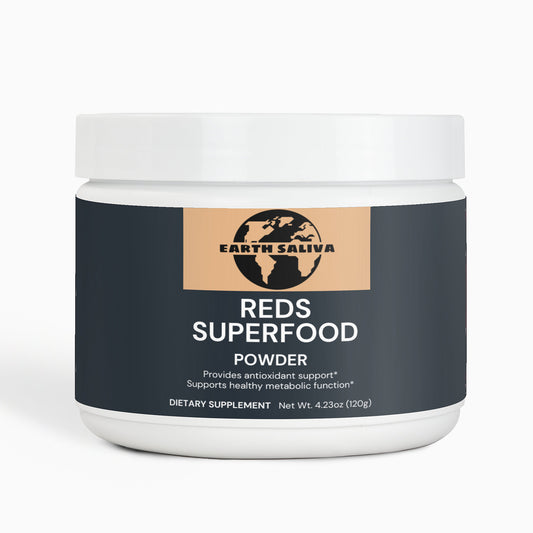 Earth Saliva: Reds Superfood